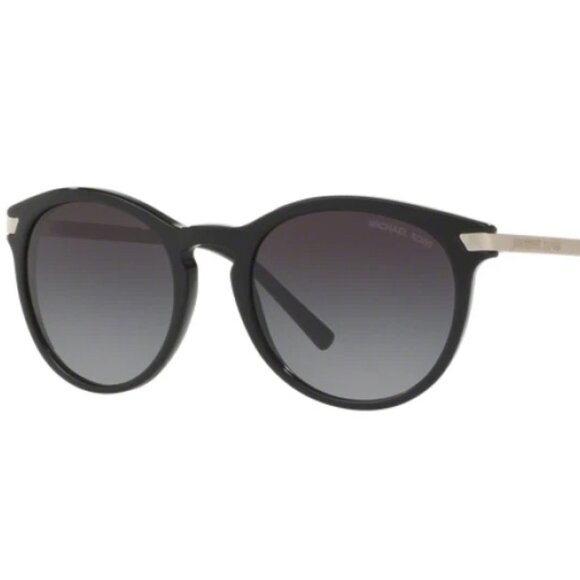 Michael Kors MK2023 Adrianna III Sunglasses Black 53mm Women’s New - Picture 1 of 3